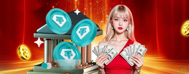 Imagem promocional da experiência de game da 87Z